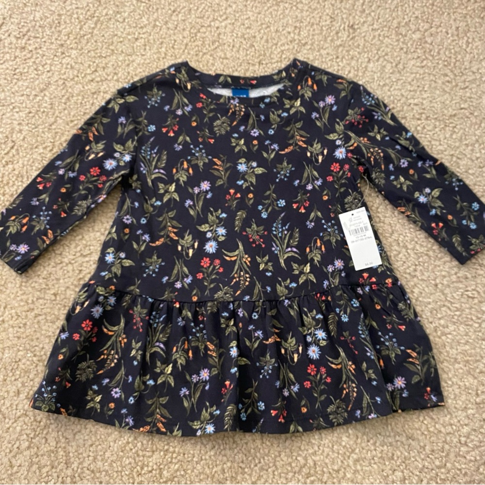 NWT Peplum Top